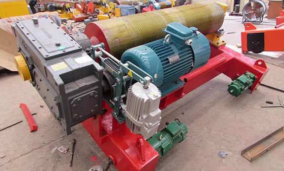 Winch And Hoist Trolley