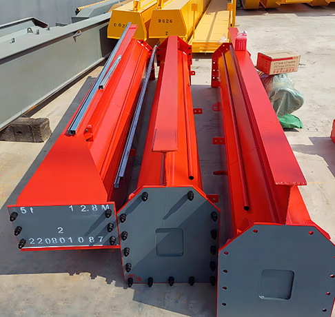 Thailand Single Girder Overhead Crane Exported