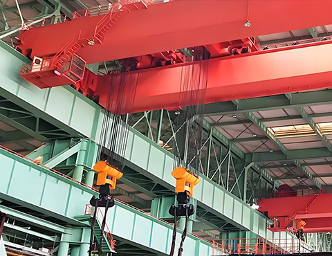 QD Double Girder Overhead Crane