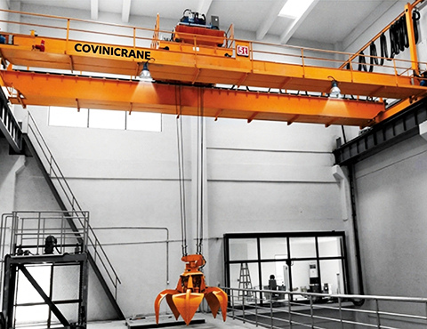 QZ Grab Overhead Crane