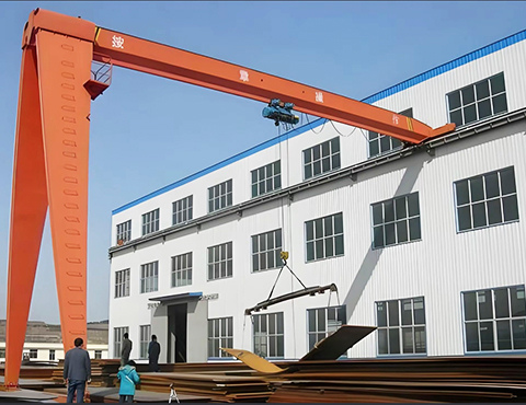 Semi Gantry Crane