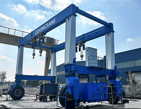 Electric Rubber Tyred Gantry Crane