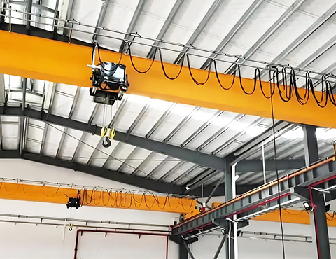 European Single Girder Overhead Crane