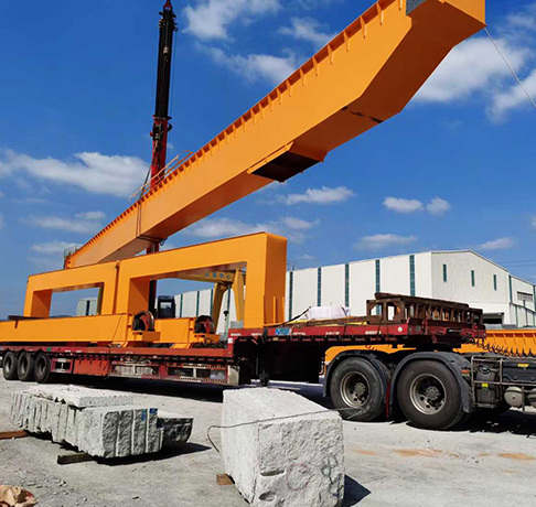 China 3 Sets Double Girder Gantry Crane